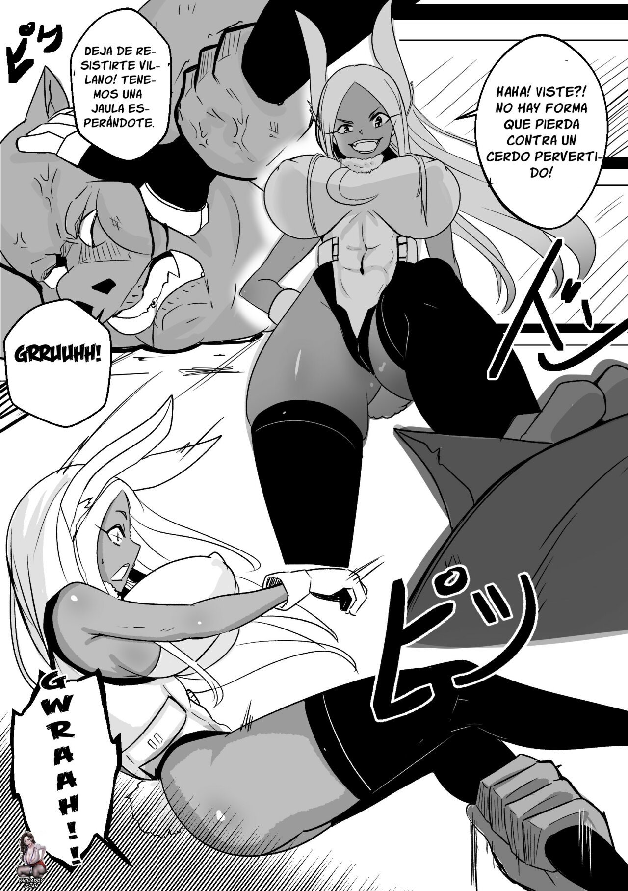 Miruko Fue Derrotada 1 - 3