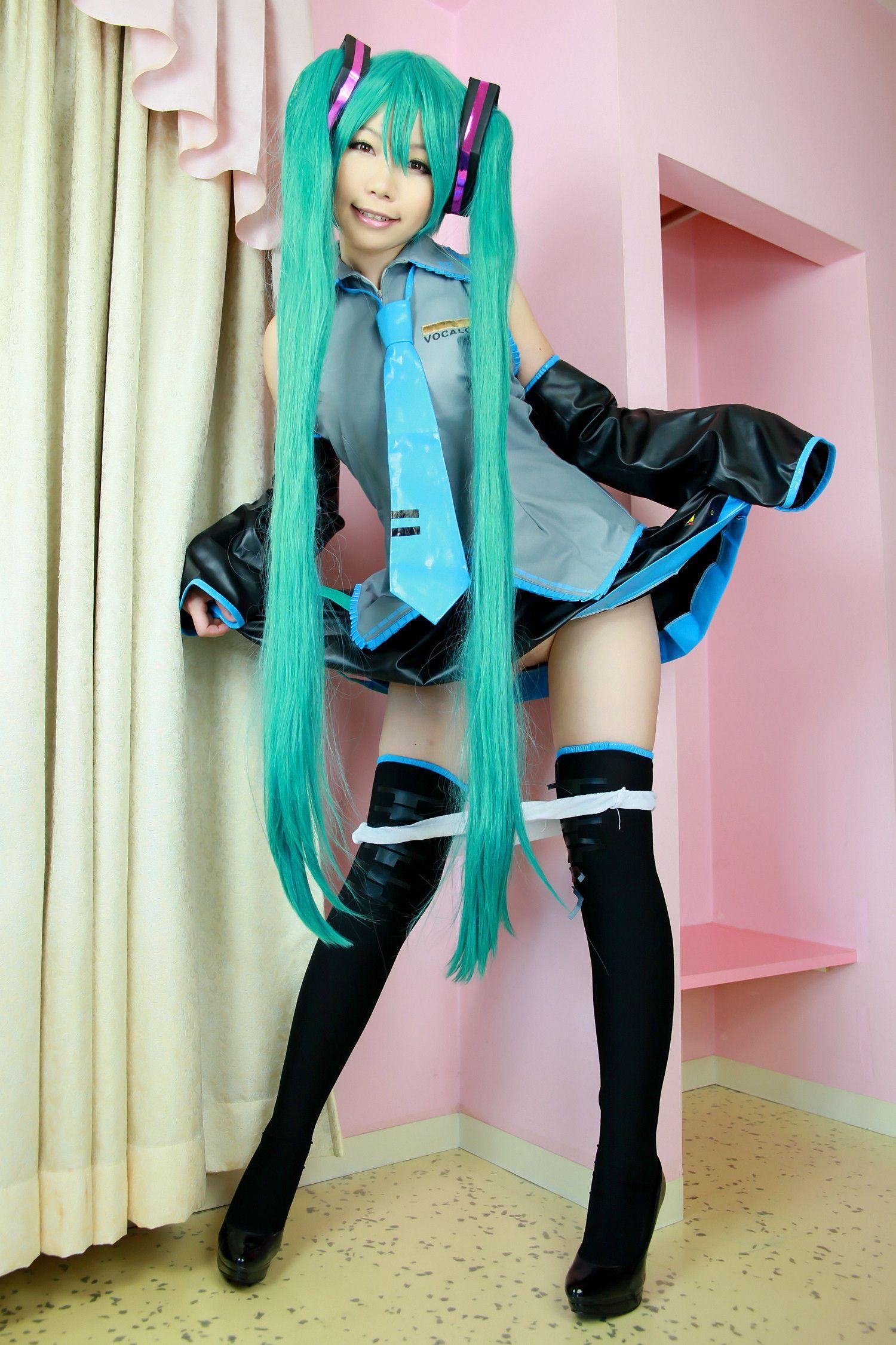 日暮りん(Higurashi Rin) 《Vocaloid》初音ミク 写真集(23)