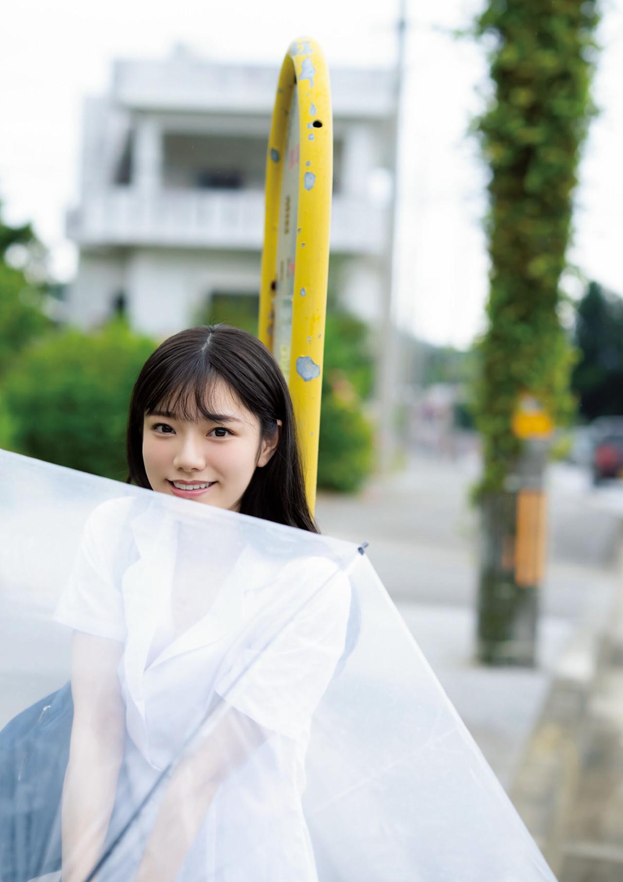 Rena Miyashita 宮下玲奈, 1st写真集 『透明少女』 《増ページ デジタル特装版》 Set.01(5)