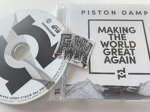 Piston Damp-Making The World Great Again-CD-FLAC-2021-FWYH