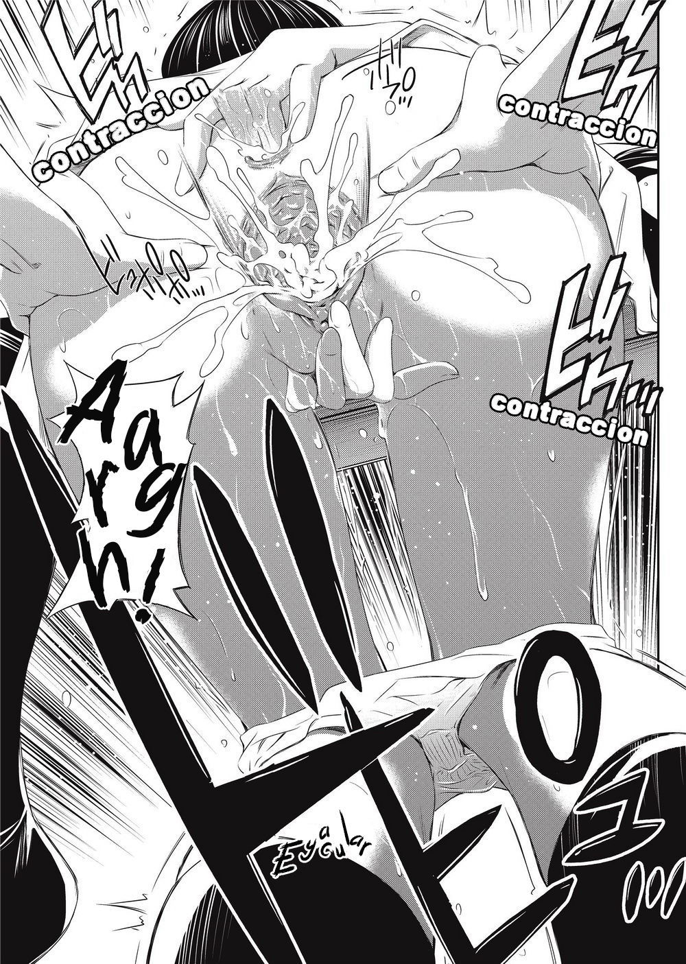 [Sabashi Renya] Momoiro Triangle Ch. 1-3 [Spanish] [arKram] [Decensored]