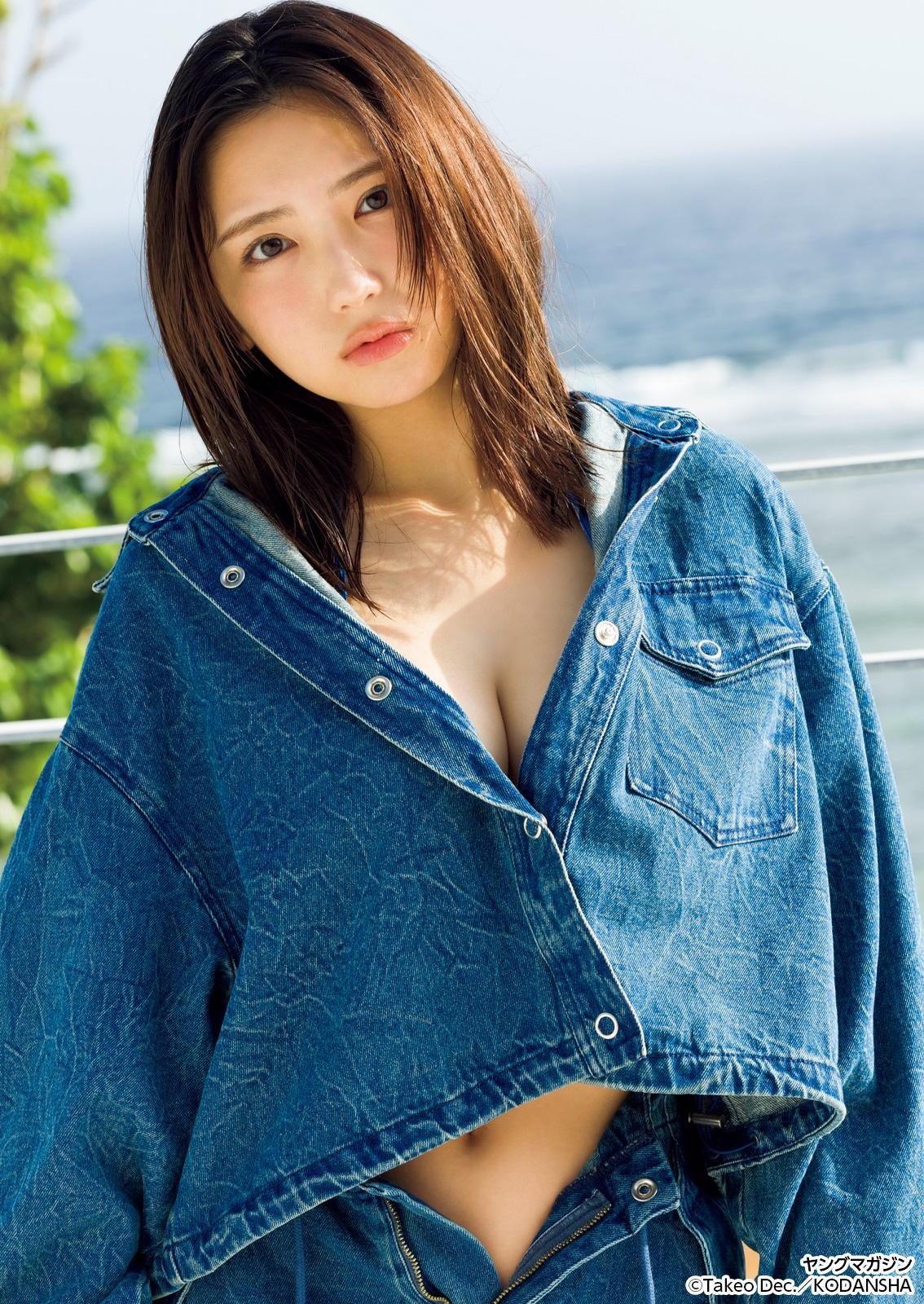 Aika Sawaguchi 沢口愛華, Young Magazine 2025 No.19 (ヤングマガジン 2025年19号)(20)