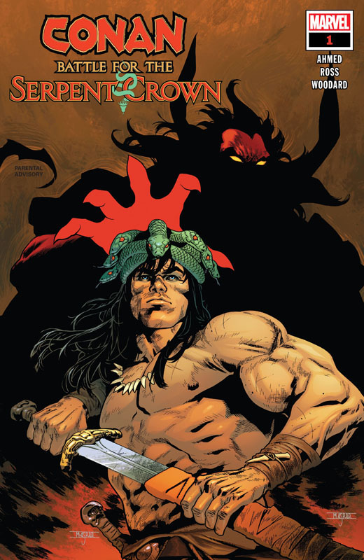 Conan - Battle For The Serpent Crown #1-5 (2020) Complete