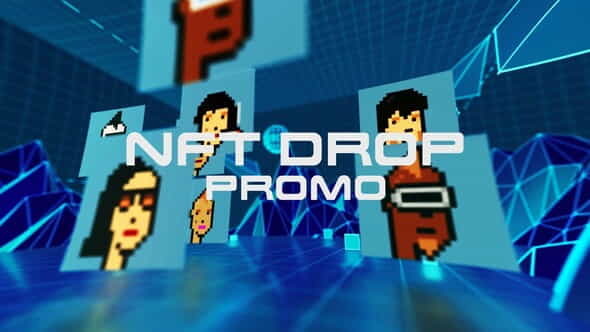 NFT Drop Promo - VideoHive 35524989