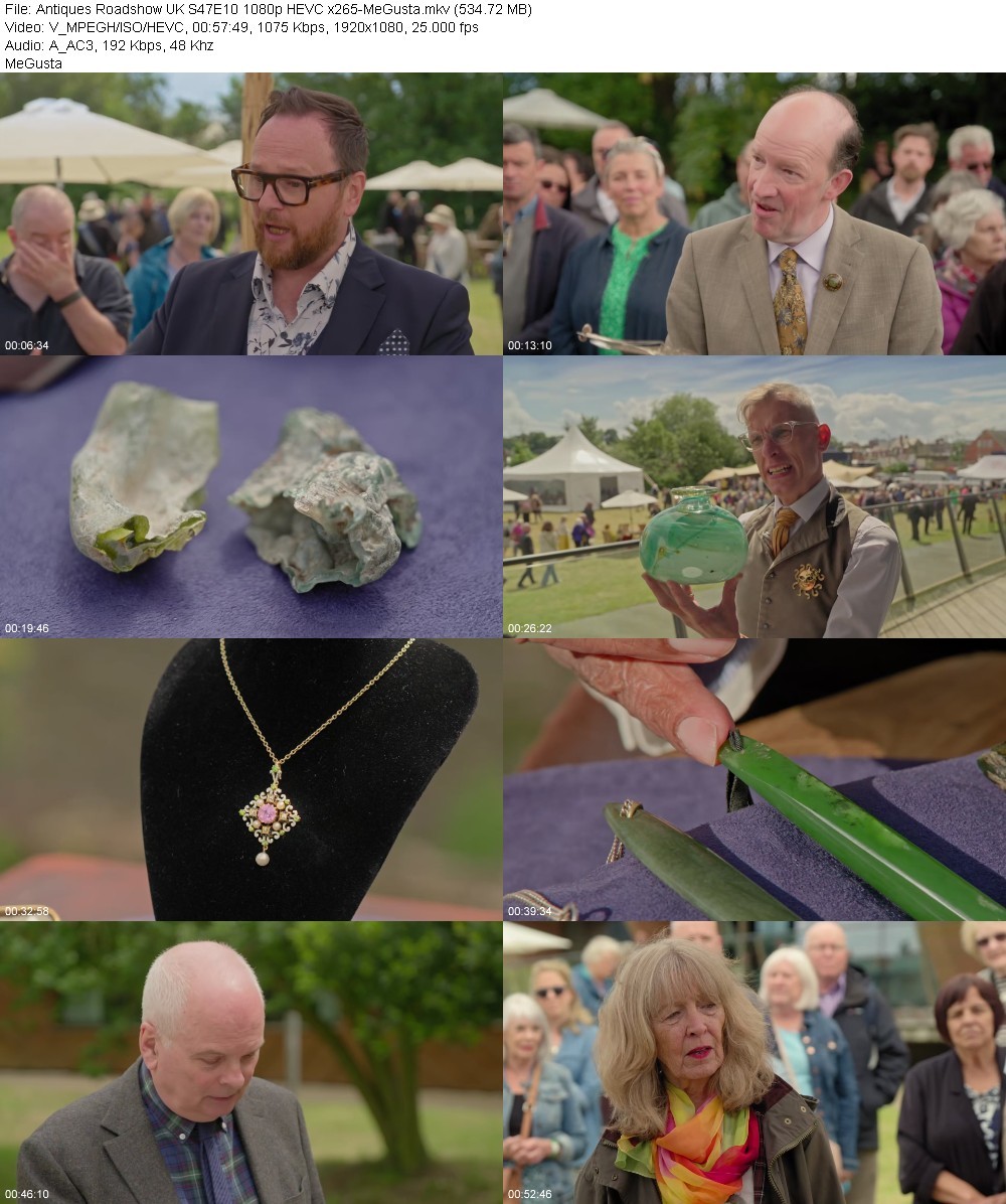 Antiques Roadshow UK S47E10 1080p HEVC x265-MeGusta