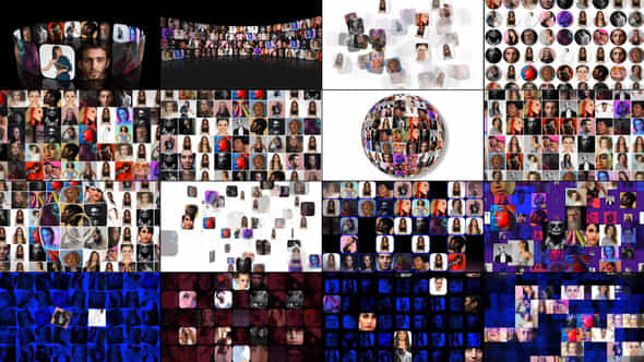 Multi Screen Photo Walls - VideoHive 38600325