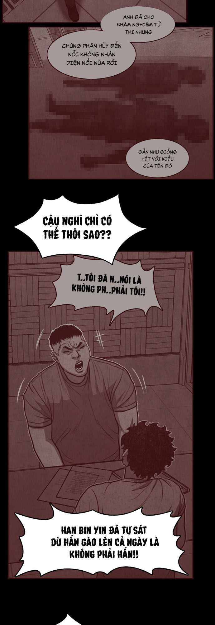 Khu Trọ Quỷ Ám Chap 30 . Next Chap Chap 31