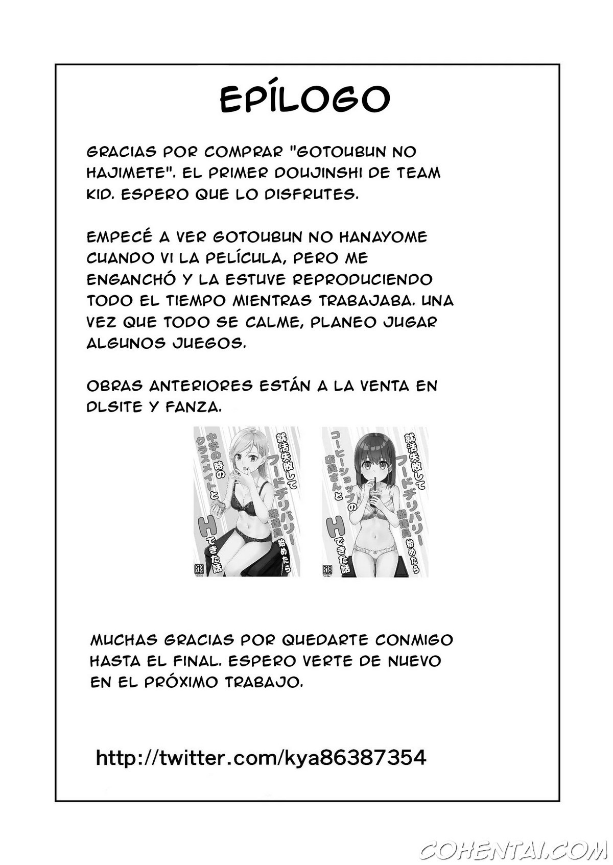 Gotoubun no Hajimete (Gotoubun no Hanayome) xxx comics manga porno doujin hentai español sexo 