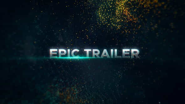 Epic Movie Trailer - VideoHive 23111085