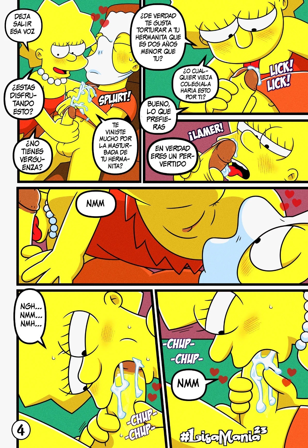 What a little sister (ver. Simpsons) - 6