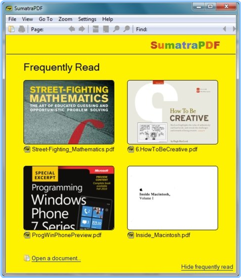 Sumatra PDF 3.6.16506 Prerelease + Portable 6g2crrjy_o