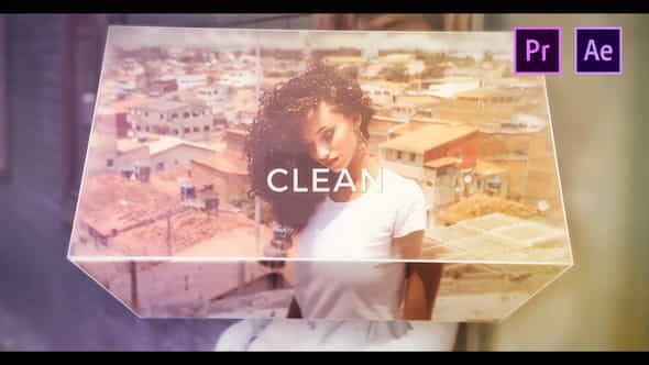 Clean Photo Opener - VideoHive 22570711