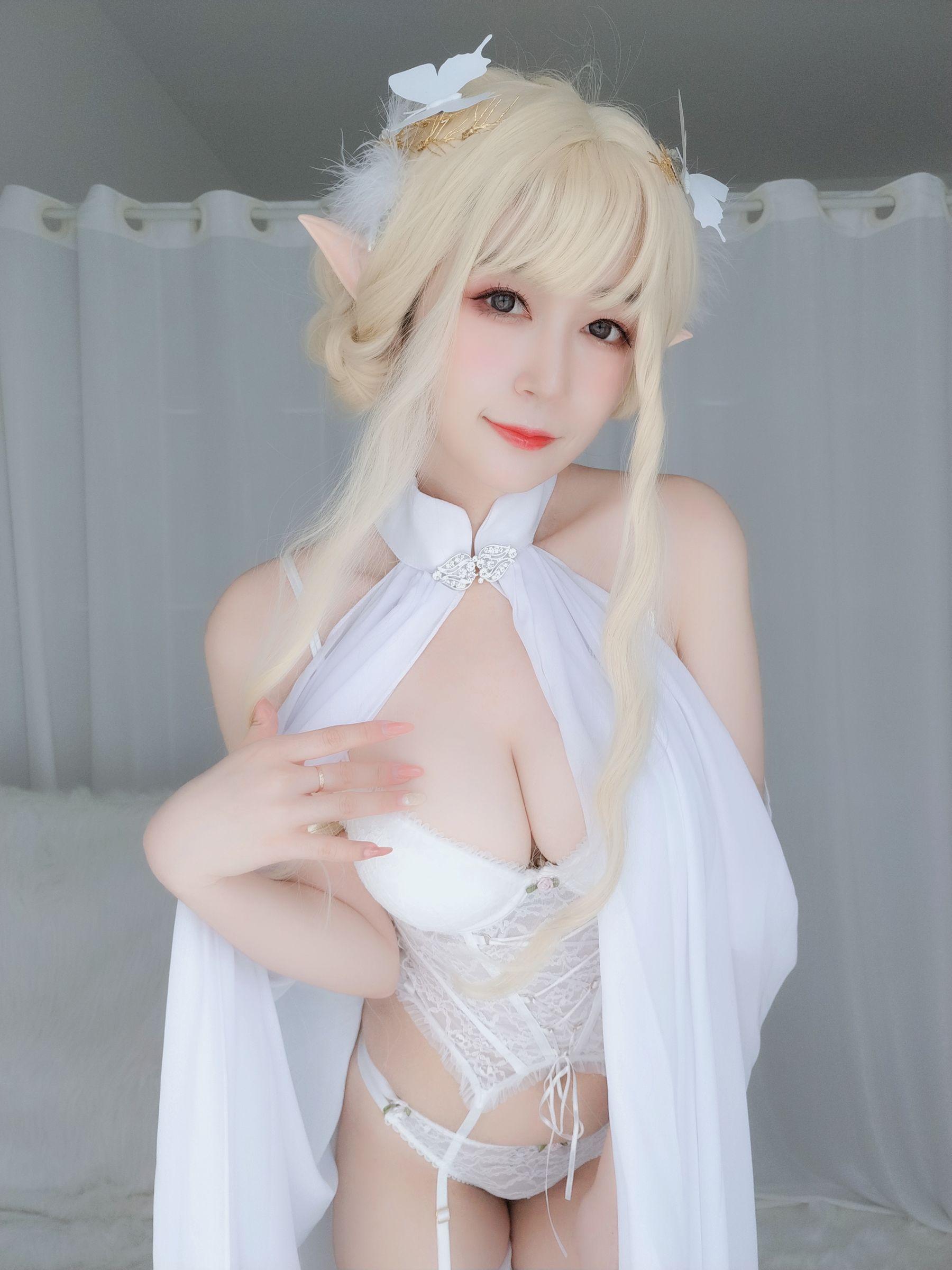 [Cosplay] Coser小姐姐白银 – 小白羊(26)