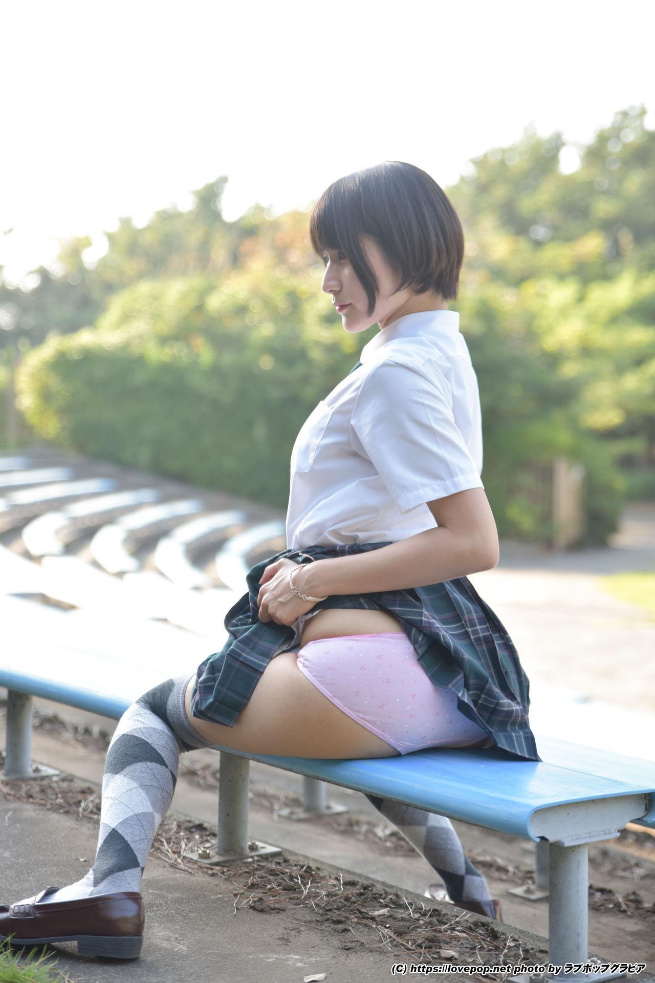 [LOVEPOP] Usako Kurusu 来栖うさこ Photoset 14 写真集(40)