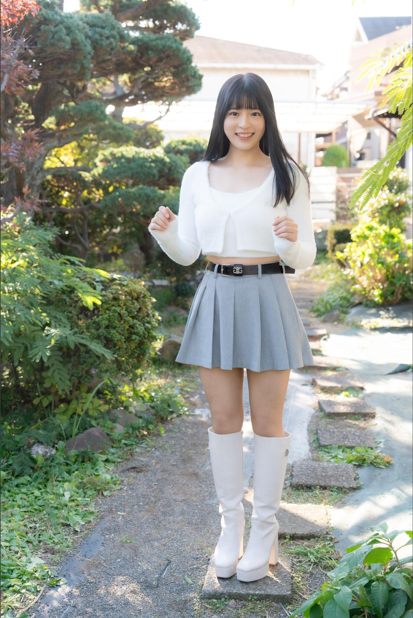 Miyabi Nagano 長野雅, デジタル写真集 グラビアプレス 「帰省」 Set.03(14)