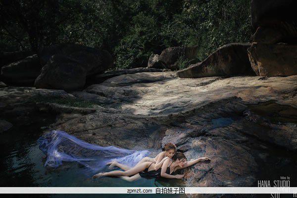 越南名模Thuy Nga Pham越南陶瓷村透视薄纱系列二写真香艳迷人(2)