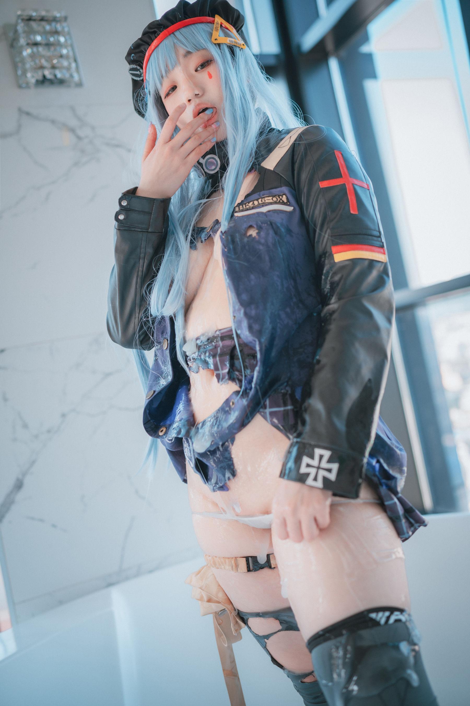 [DJAWA] Mimmi – Girls ‘ Frontline HK416 写真套图(154)