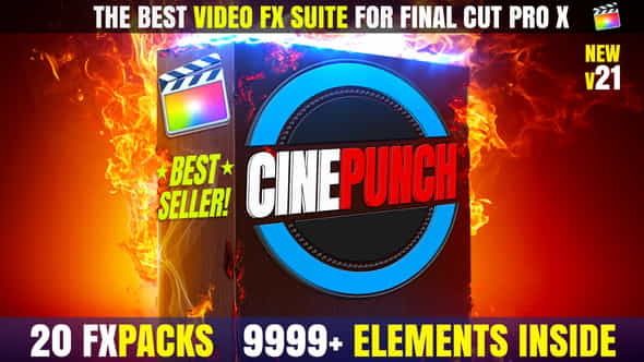 CINEPUNCH I FCPX Plugins - VideoHive 26552557