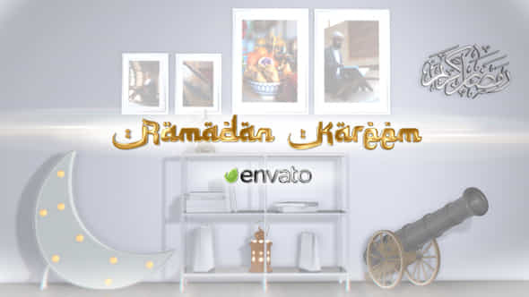 Ramadan Mubarak Wishes After Effects - VideoHive 51362155