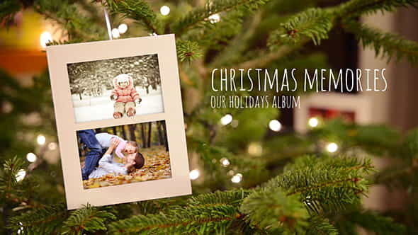 Christmas Photo Gallery - VideoHive 6400125