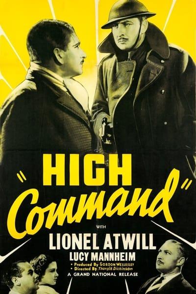 The High Command 1937 1080p BluRay x265-RARBG