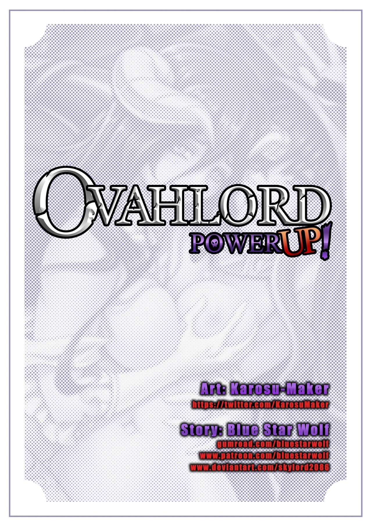 Overlord - Ovahlord Power Up! - 1