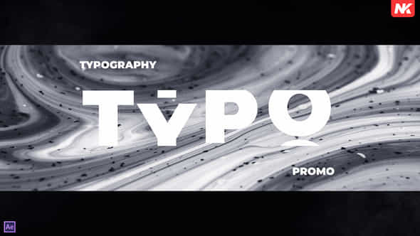 New Typography Promo - VideoHive 46356425