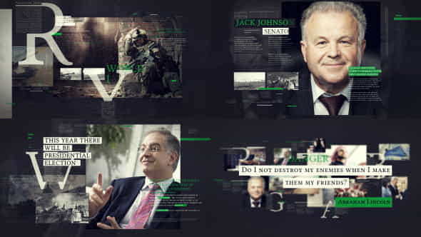 Political Promo TV - VideoHive 14680886