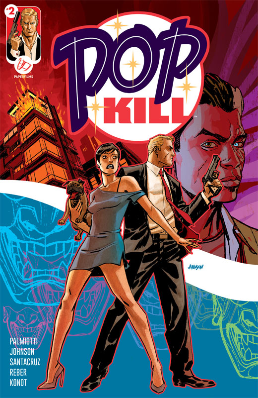 Pop Kill #1-4 (2019-2020) Complete