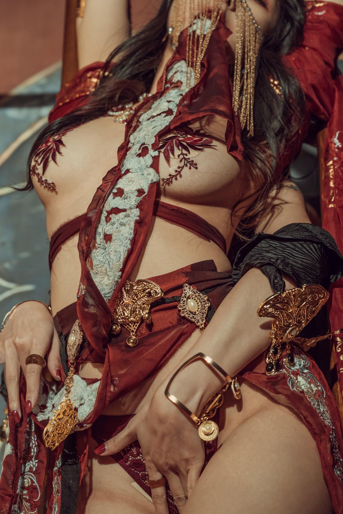 Cosplay 云溪溪 奶桃-双人古风(41)