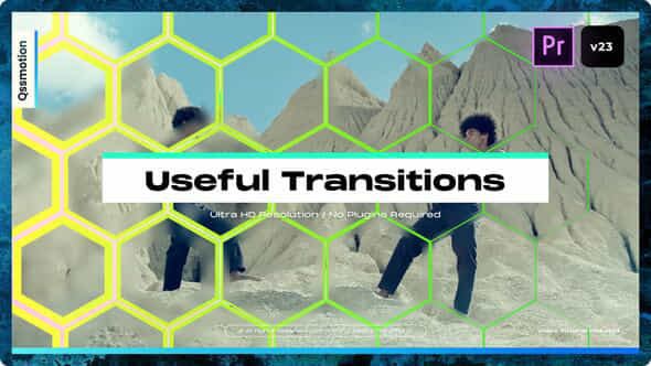 Useful Transitions For - VideoHive 37831198