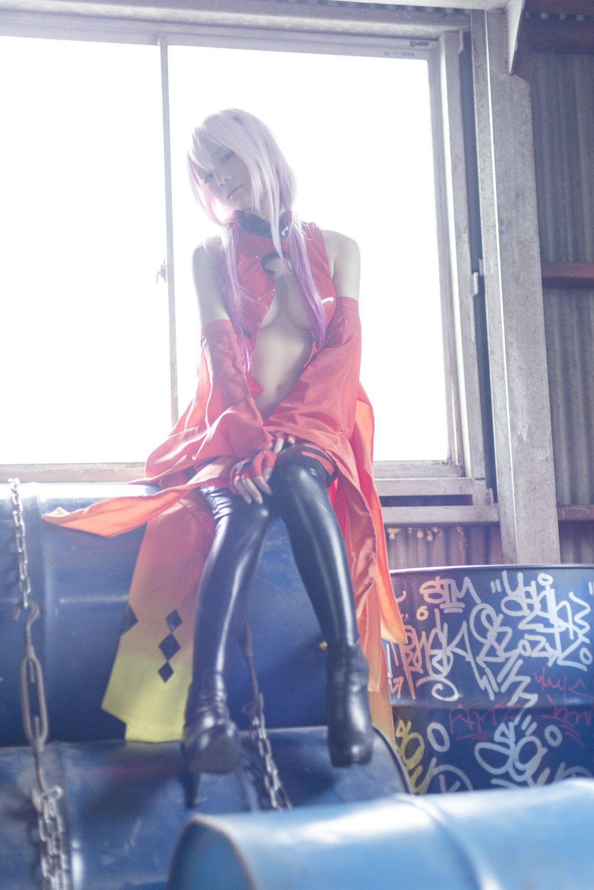 うさ吉 《Guilty Crown》Yuzuriha Inori [Flameworks] 写真集(26)