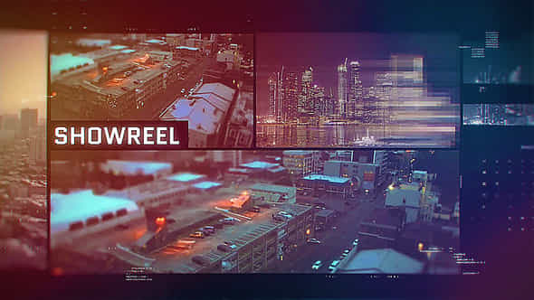 Showreel - VideoHive 15616448