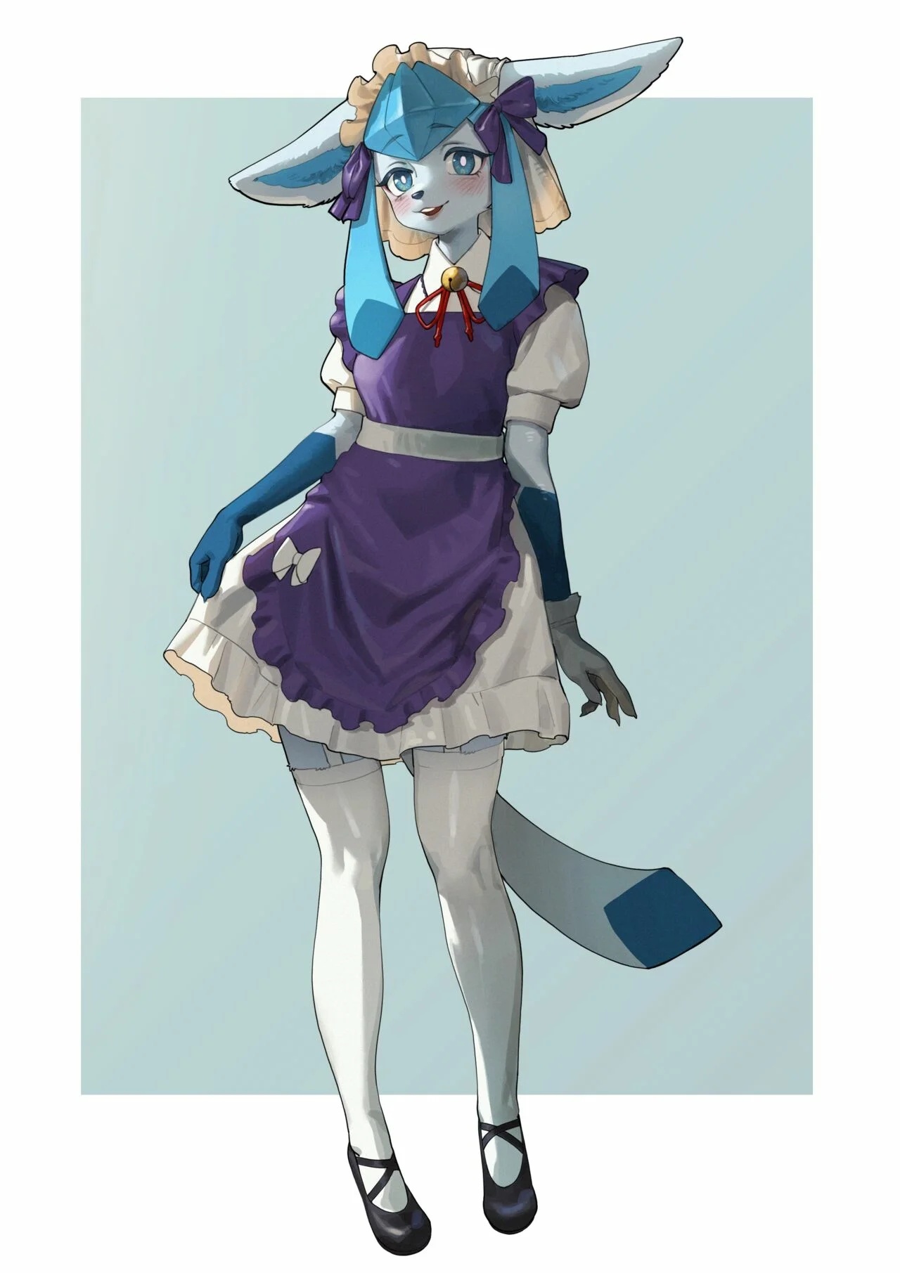 Maid Glaceon - 0