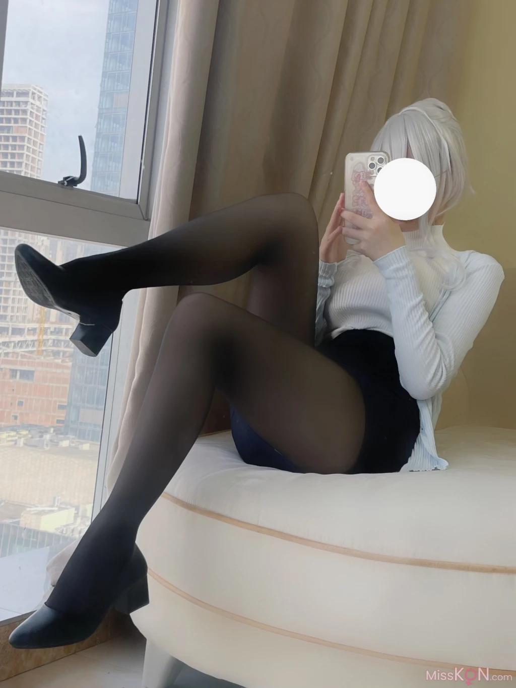 Coser@幼愛Youmeko: 未亡人雪女 (70 photos)(18)