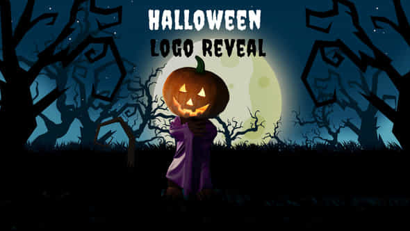 Halloween Logo Reveal - VideoHive 40420799