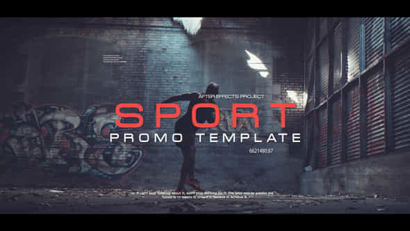 Motivational Sport Promo - VideoHive 36874073