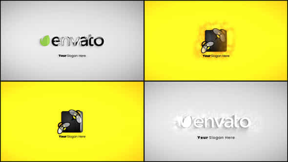 Clean Logo Animation - VideoHive 44642958