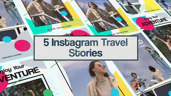 Travel Instagram Stories - VideoHive 47221905