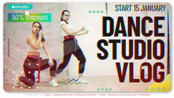 Dance Studio Presentation - VideoHive 40184996