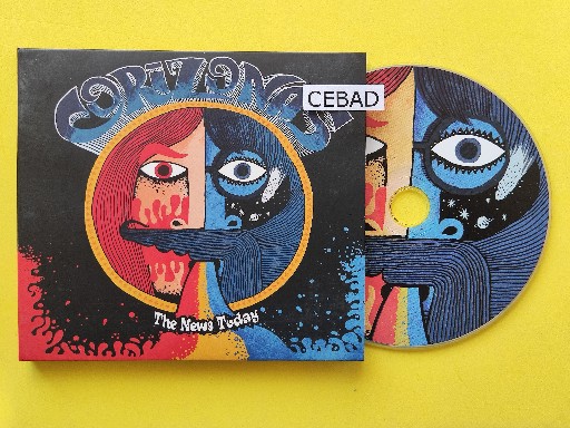 Corizonas-The News Today-CD-FLAC-2011-CEBAD