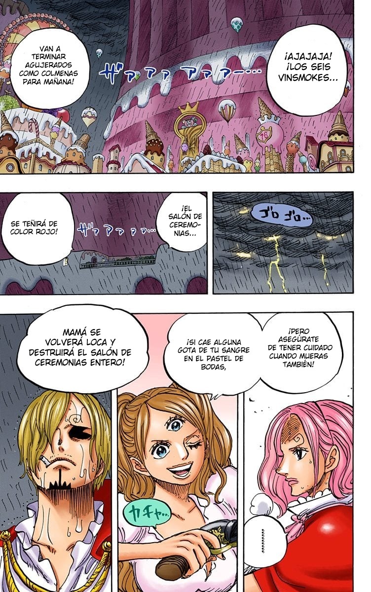 One Piece Manga 851 Full Color One Piece Fans