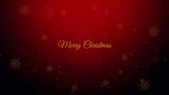 Christmas Message 02 - VideoHive 42217225