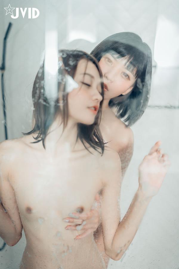 青春美少女果宝宝+妍妍 - 浴室里的姐妹花(26)