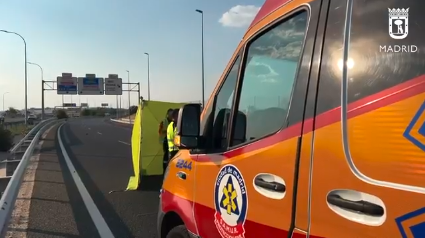 Foto cedida por Emergencias Madrid