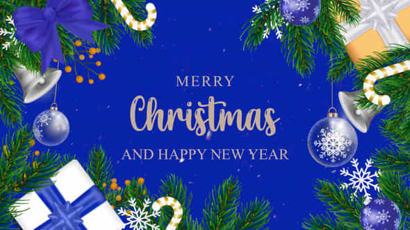 Merry Christmas - VideoHive 42799632