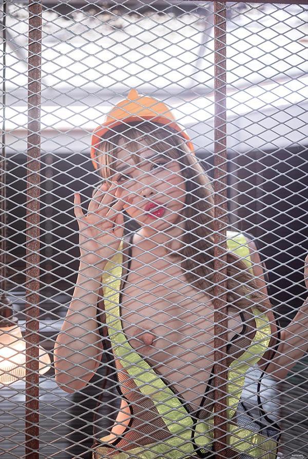电工房里的美女Eunha火辣无圣光人体图集(21)