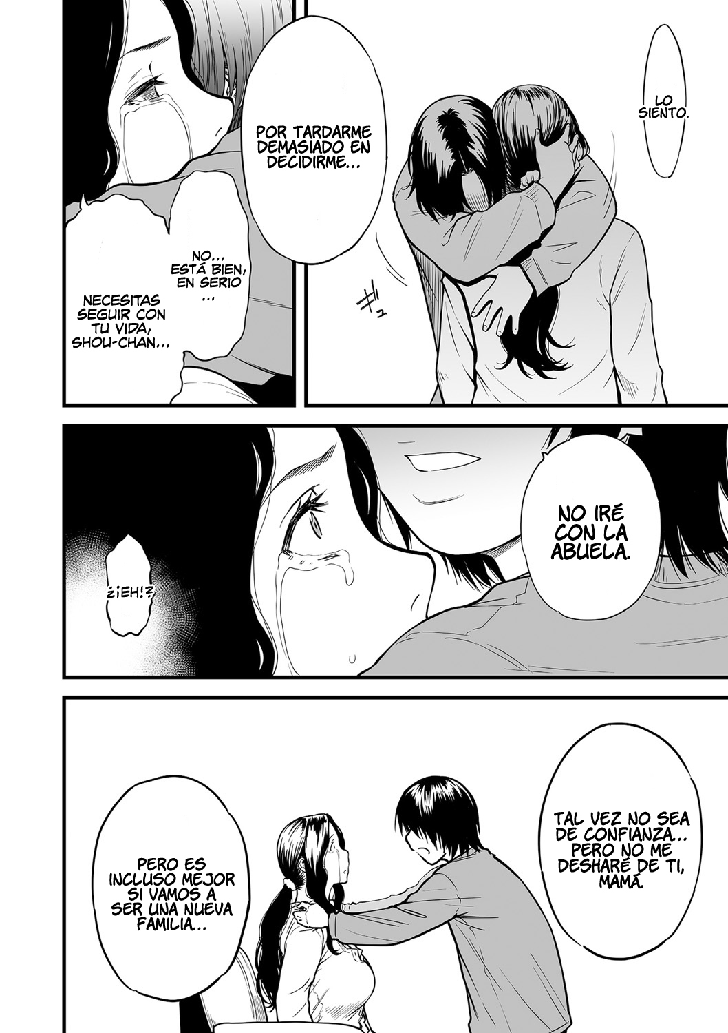 [Tsuzura Kuzukago] Boku no Kaa-san wa AV Joyuu │ Mi Mamá es una Actriz Porno Cap. 1-6 [Spanish] =P666HF=