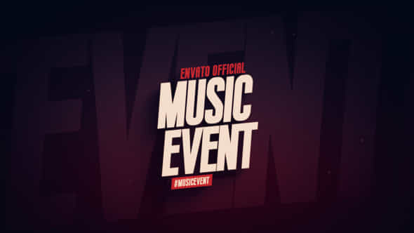 Music Event Promo - VideoHive 21782112