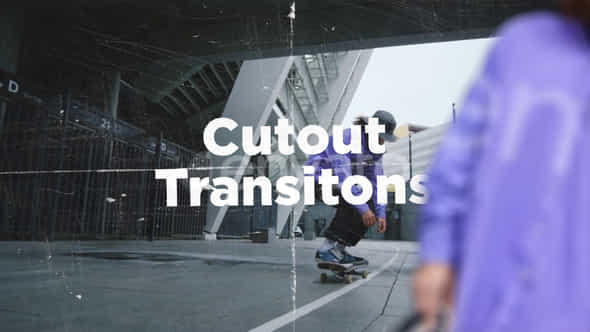 Cutout Transitions - VideoHive 54453440